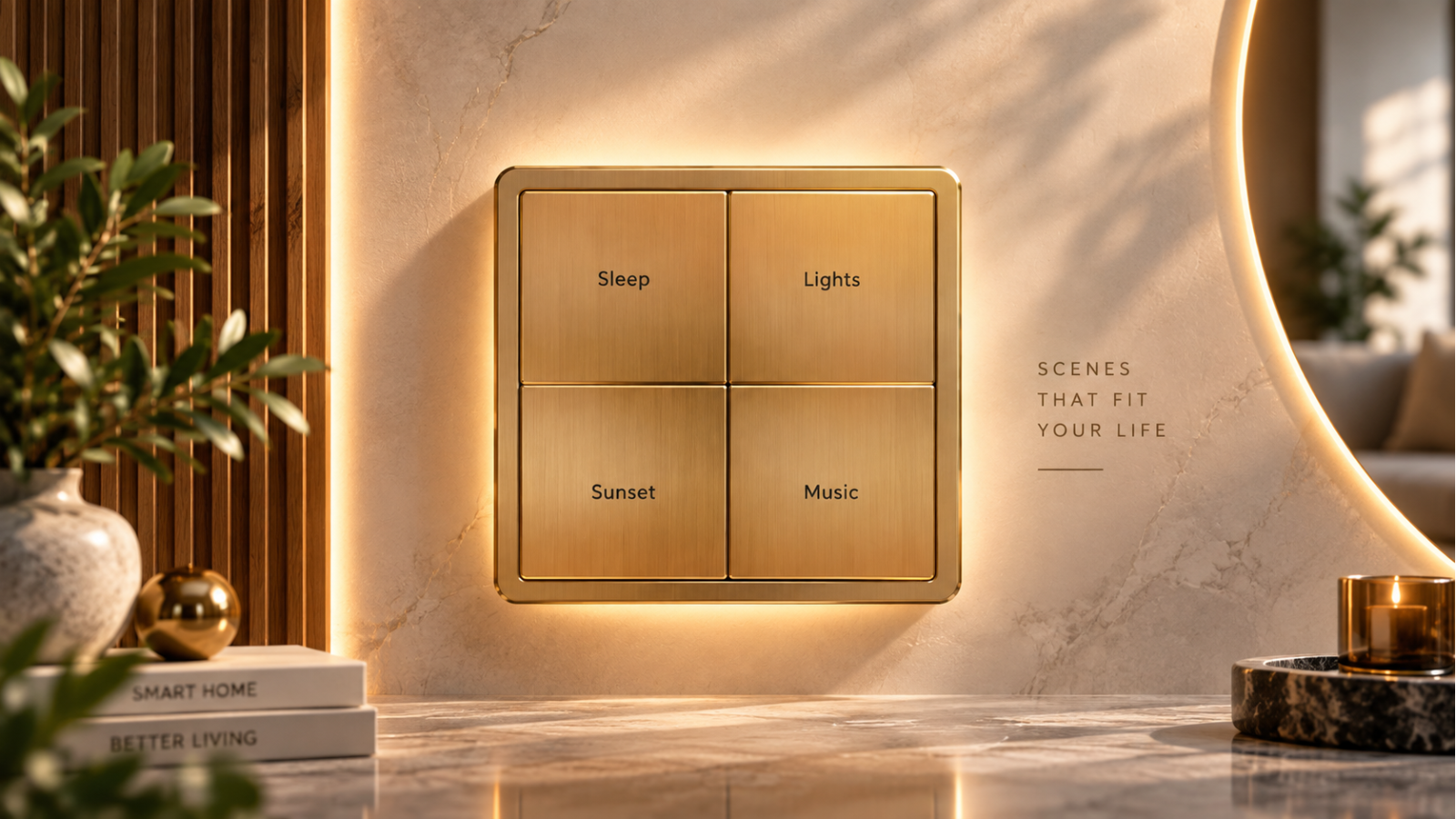 Lumi Edge Series Slim Bevel